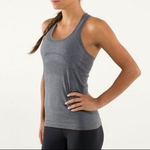 Lululemon swiftly tech racerback in grey